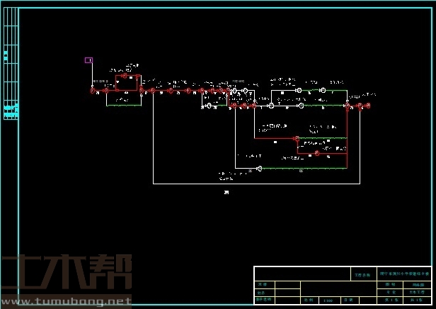 土木工程施工组织设计图