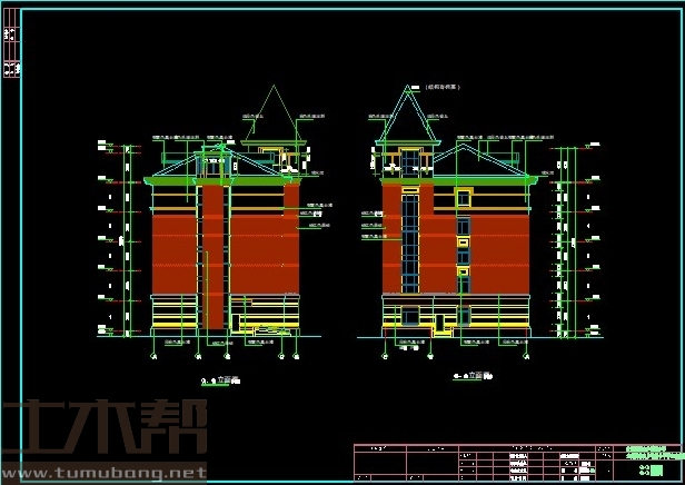 土木工程建筑设计施工图