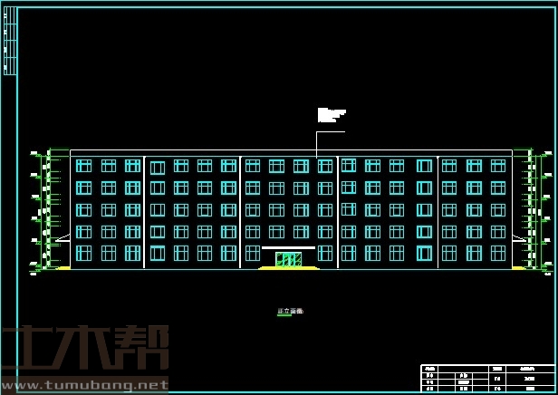 土木工程建筑设计施工图