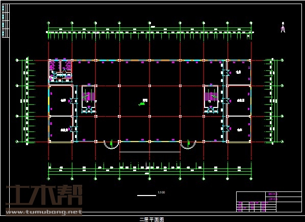 工程造价建筑结构图